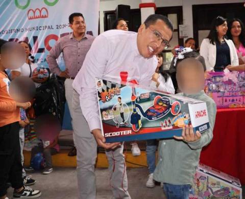 Todo un éxito la celebración del Día del Niño y la Niña en Papalotla imagen 9