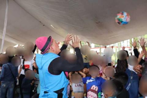 Todo un éxito la celebración del Día del Niño y la Niña en Papalotla imagen 1