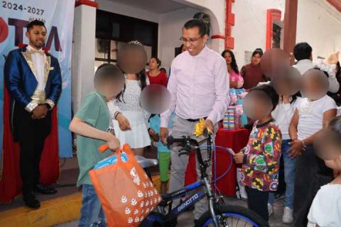 Todo un éxito la celebración del Día del Niño y la Niña en Papalotla imagen 8