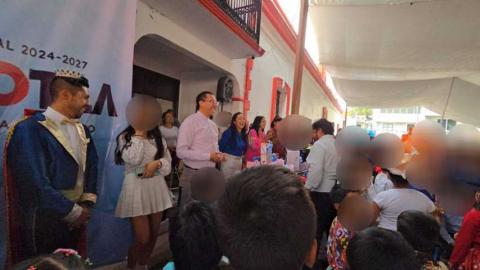 Todo un éxito la celebración del Día del Niño y la Niña en Papalotla imagen 5