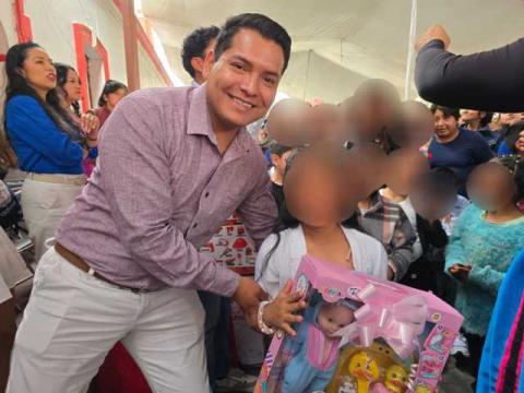 Todo un éxito la celebración del Día del Niño y la Niña en Papalotla imagen 4