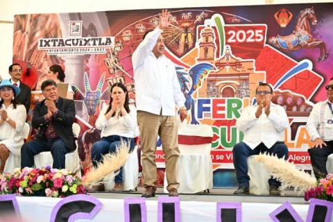 Inauguran la Feria Expo Gastronómica y Artesanal Ixtacuixtla 2025 imagen 5
