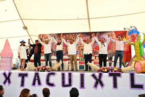 Inauguran la Feria Expo Gastronómica y Artesanal Ixtacuixtla 2025 imagen 3