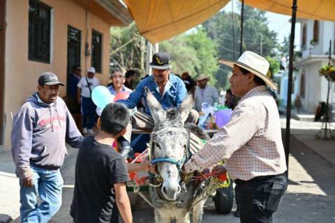 Ixtacuixtla celebra en el Barrio Cruz de Piedra imagen 3