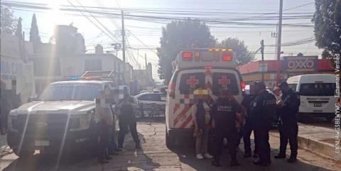 Atiende Policía de Apizaco agresión; víctima se encuentra estable imagen 1