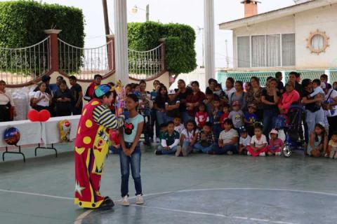 Alcalde de Tepetitla festejó el día del niño en cada comunidad imagen 15