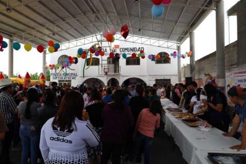 Alcalde de Tepetitla festejó el día del niño en cada comunidad imagen 8