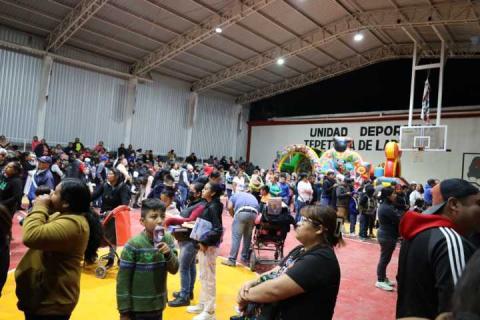 Alcalde de Tepetitla festejó el día del niño en cada comunidad imagen 20