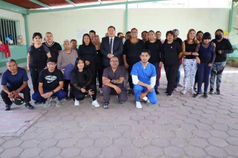 Inaugura alcalde de Tepetitla el grupo de ayuda mutua “Salud y Fuerza” imagen 2