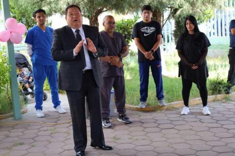 Inaugura alcalde de Tepetitla el grupo de ayuda mutua “Salud y Fuerza” imagen 3