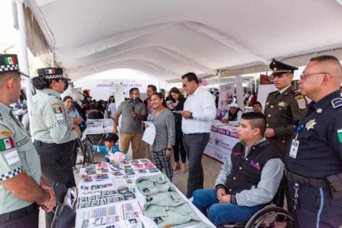 Encabeza SESESP “Jornada por la paz” en Tequexquitla imagen 5