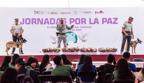 Encabeza SESESP “Jornada por la paz” en Tequexquitla imagen 3