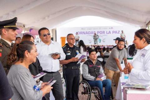 Encabeza SESESP “Jornada por la paz” en Tequexquitla imagen 1