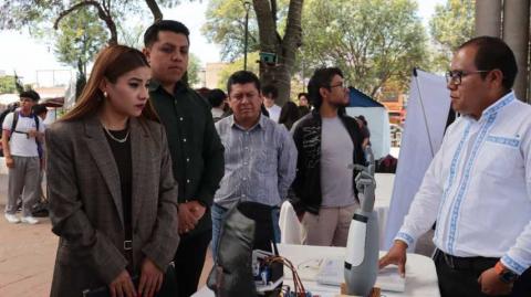 Realizan en Contla Feria de la Oferta Educativa del IPN imagen 6