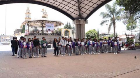 Realizan en Contla Feria de la Oferta Educativa del IPN imagen 7