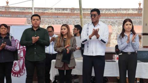 Realizan en Contla Feria de la Oferta Educativa del IPN imagen 3