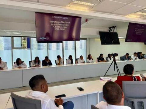 Tlaxcala fortalece la alfabetización con estudiantes de nivel medio superior imagen 3