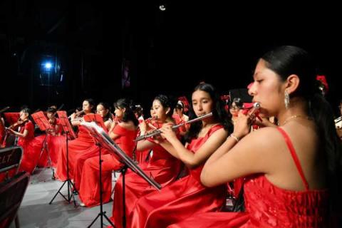 Tlaxcala festeja a mamás con música imagen 1