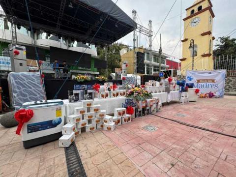 Gran Festejo del Día de las Madres a Cargo de Williams Zainos, Presidente municipal de Tepeyanco imagen 6