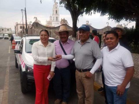 Fortalece Rocío Meléndez dirección de Agua Potable con Nueva Unidad imagen 2