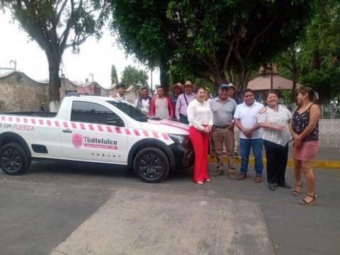 Fortalece Rocío Meléndez dirección de Agua Potable con Nueva Unidad imagen 6