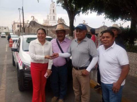 Fortalece Rocío Meléndez dirección de Agua Potable con Nueva Unidad imagen 1