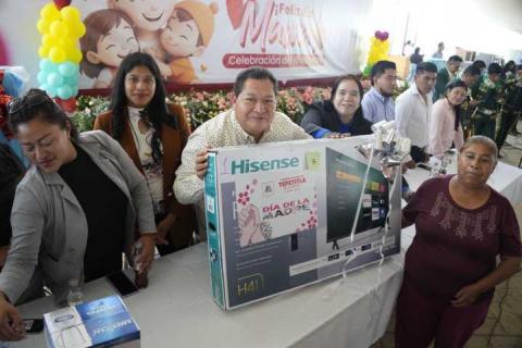 Gobierno de Tepetitla celebró a las mamás con un bonito festejo imagen 7