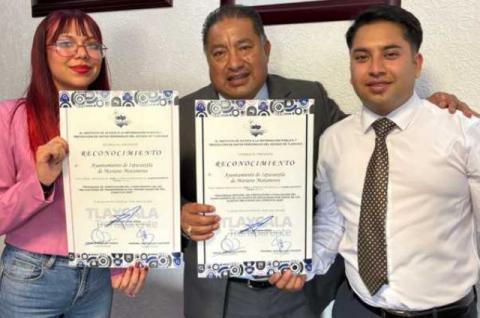 Reconocen al Ayuntamiento de Ixtacuixtla por su Compromiso con la Transparencia y Protección de Datos Personales imagen 4