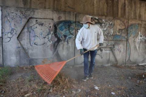 Papalotla se suma a Jornada Nacional de Tequios por la Paz, limpian zona del puente Tenexac imagen 1