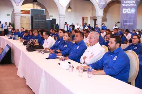 El PAN Tlaxcala abraza la agenda nacional del panismo en Durango imagen 2