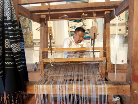 Exhiben textiles de Chiautempan en Cacaxtla imagen 3