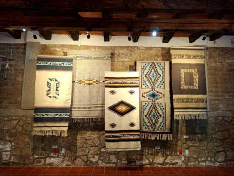 Exhiben textiles de Chiautempan en Cacaxtla imagen 2
