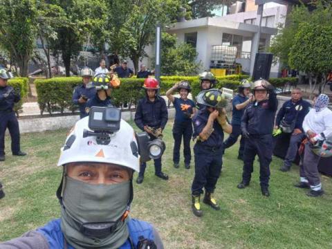 Rescatistas de Tetla reciben capacitación en el estado de México imagen 6