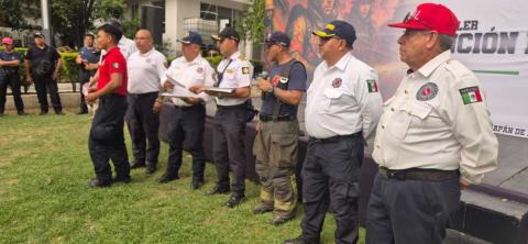 Rescatistas de Tetla reciben capacitación en el estado de México imagen 7