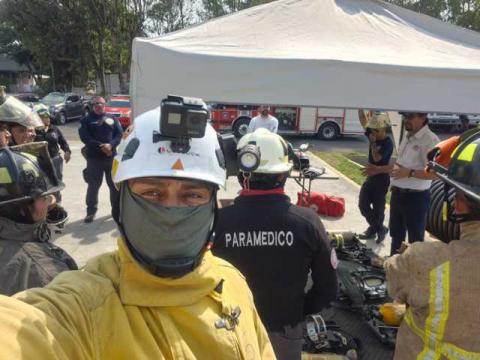 Rescatistas de Tetla reciben capacitación en el estado de México imagen 3