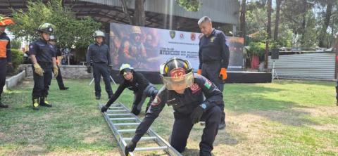 Rescatistas de Tetla reciben capacitación en el estado de México imagen 9