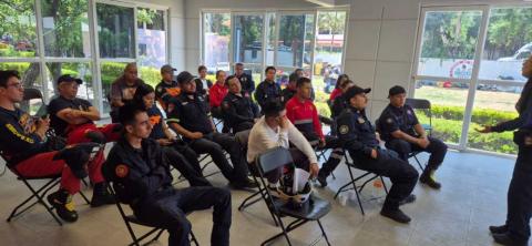 Rescatistas de Tetla reciben capacitación en el estado de México imagen 8