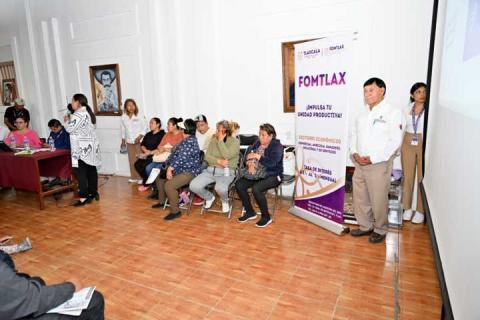 FOMTLAX capacita en Ixtacuixtla para activar la economía local mediante créditos imagen 3