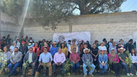 En marcha Proyecto Integral de Huertos de Durazno, en Tetla imagen 16