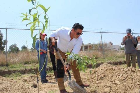 En marcha Proyecto Integral de Huertos de Durazno, en Tetla imagen 3