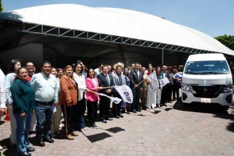 Tepetitla se sumó al programa para brindar transporte a las mujeres embarazadas imagen 1