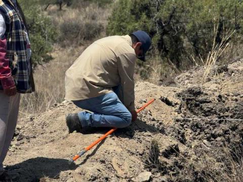 Supervisan avances del proyecto de conservación de suelo en Guadalupe Huexotitla, dentro del programa Alto Atoyac imagen 4