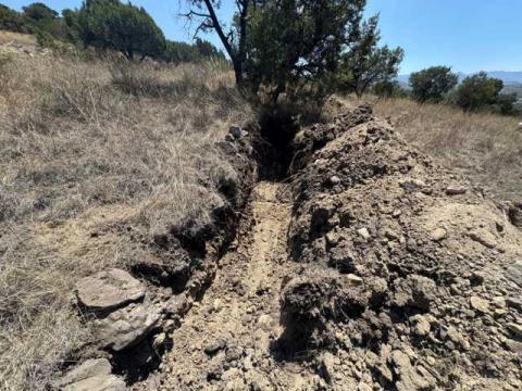 Supervisan avances del proyecto de conservación de suelo en Guadalupe Huexotitla, dentro del programa Alto Atoyac imagen 5