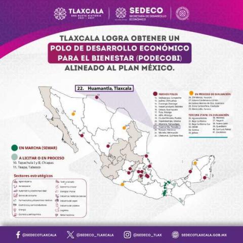 Tendrá Tlaxcala polo de desarrollo para el bienestar, autoriza presidencia imagen 4