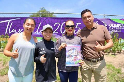 Elogian atletas el estadio de tenis de Soltepec, en Huamantla imagen 9