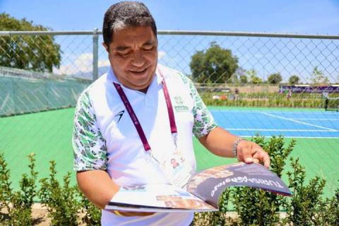 Elogian atletas el estadio de tenis de Soltepec, en Huamantla imagen 10