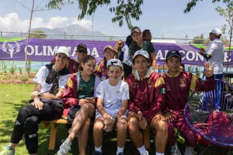 Elogian atletas el estadio de tenis de Soltepec, en Huamantla imagen 11