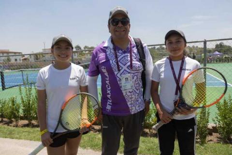 Elogian atletas el estadio de tenis de Soltepec, en Huamantla imagen 6