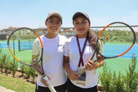 Elogian atletas el estadio de tenis de Soltepec, en Huamantla imagen 7
