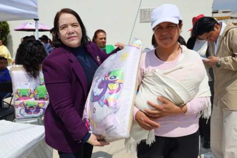 Tepetitla de Lardizábal fue beneficiado con el programa “Sueño Seguro” imagen 2
